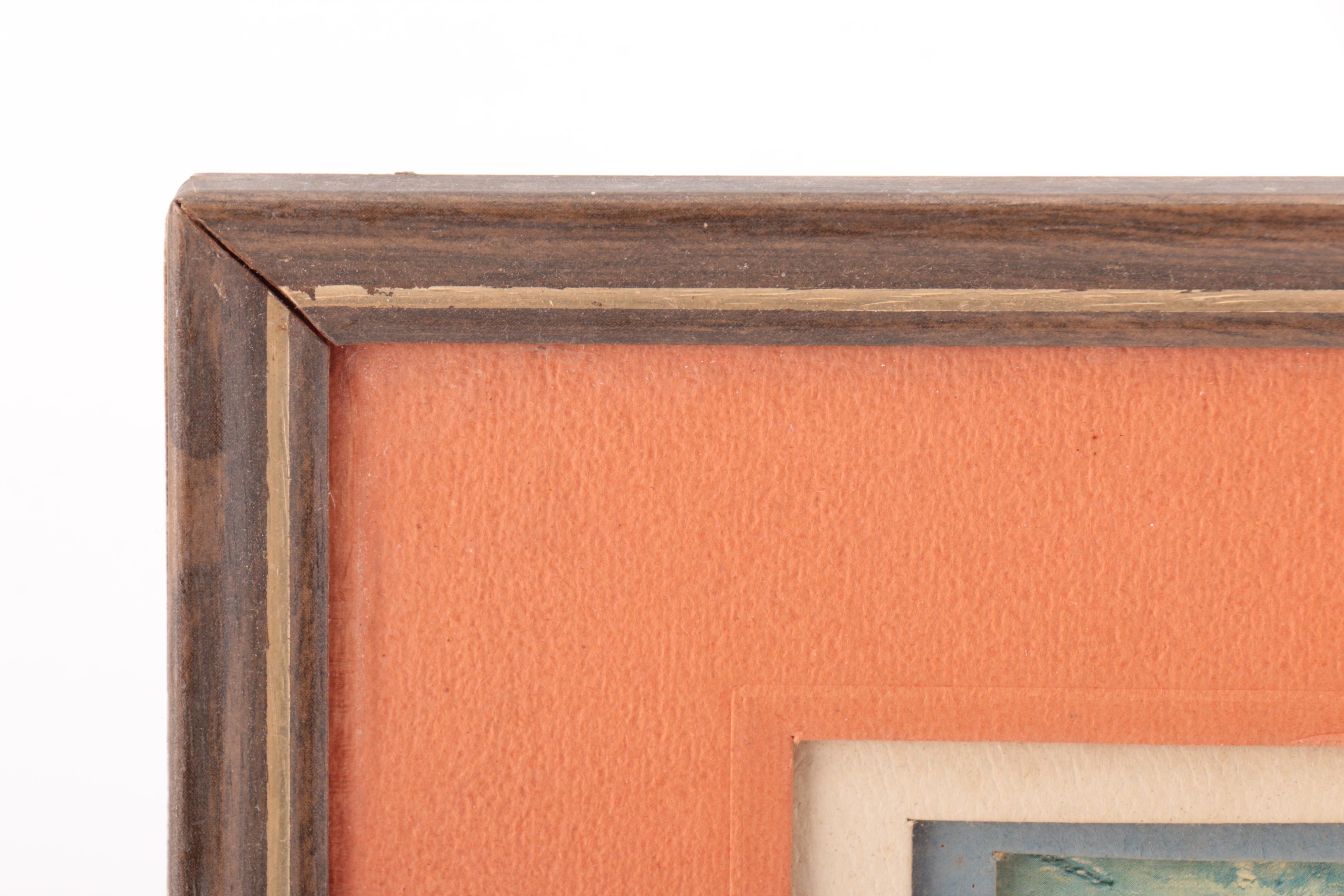 Cryan Offset Lithograph Prints of Irish Landscapes