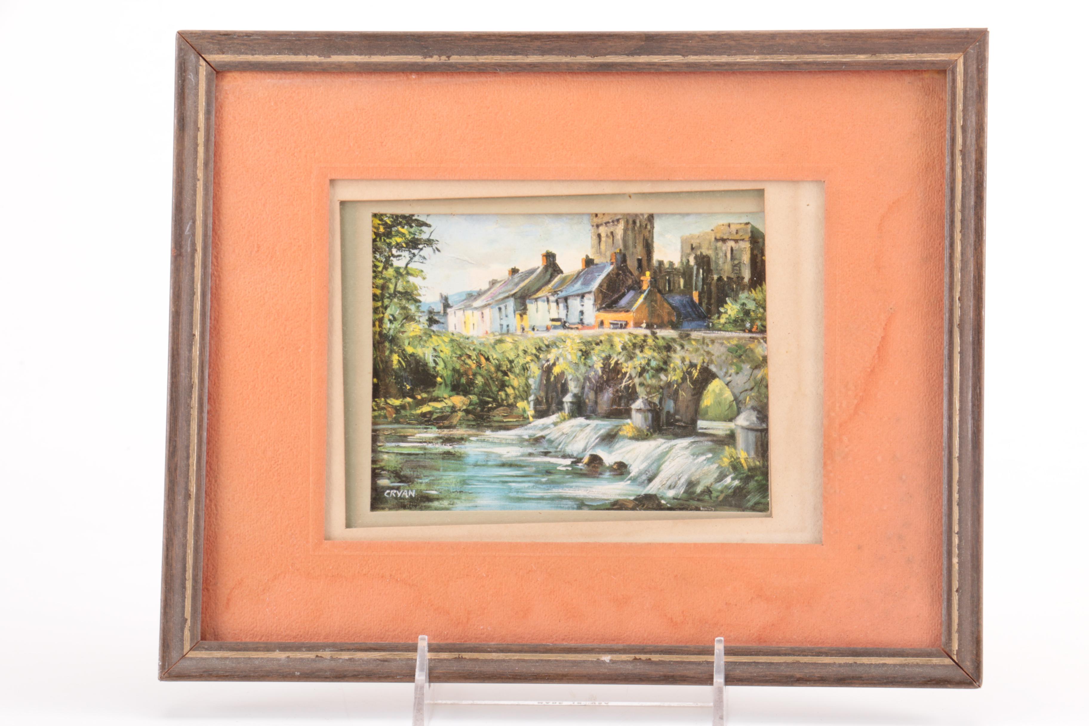 Cryan Offset Lithograph Prints of Irish Landscapes