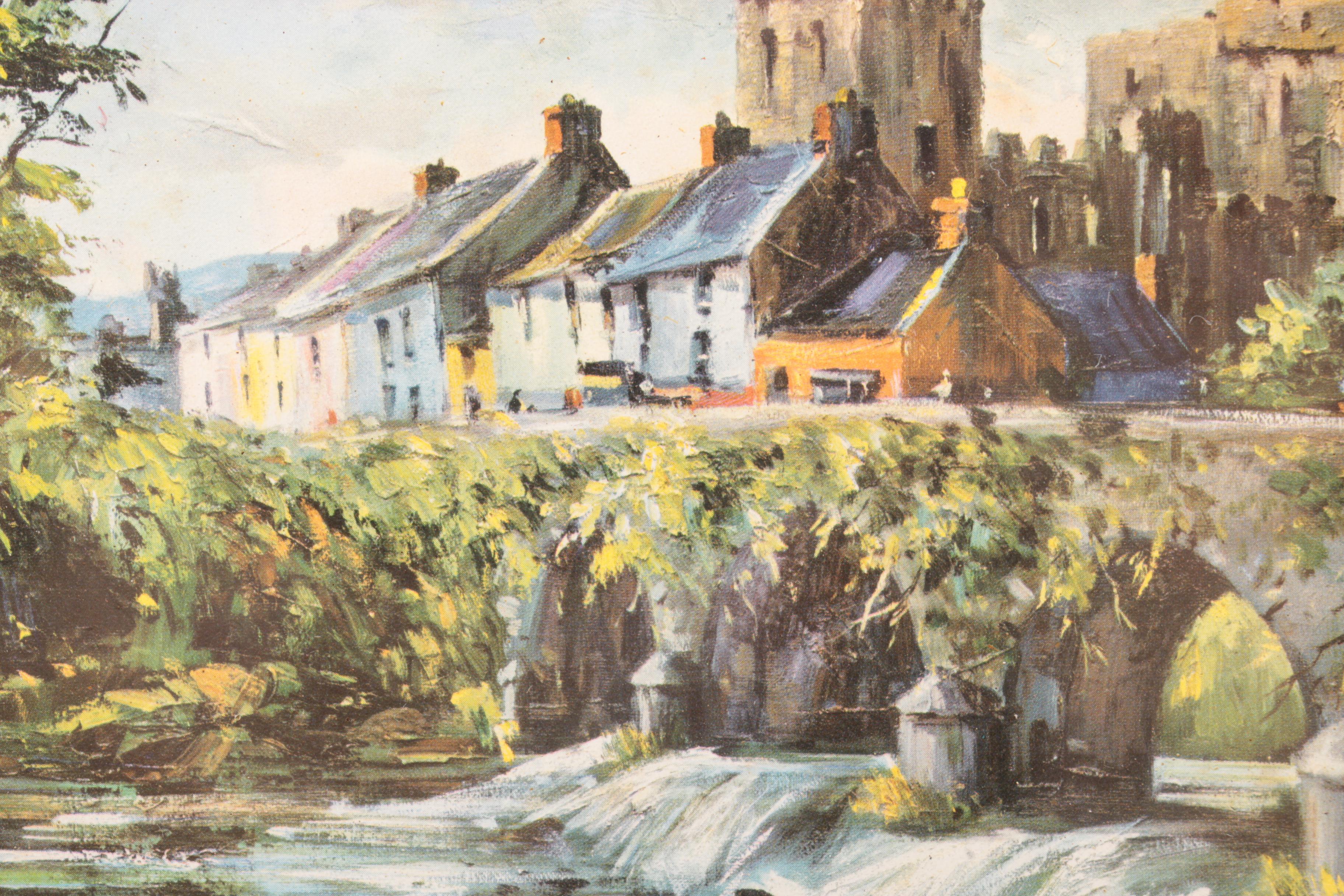 Cryan Offset Lithograph Prints of Irish Landscapes