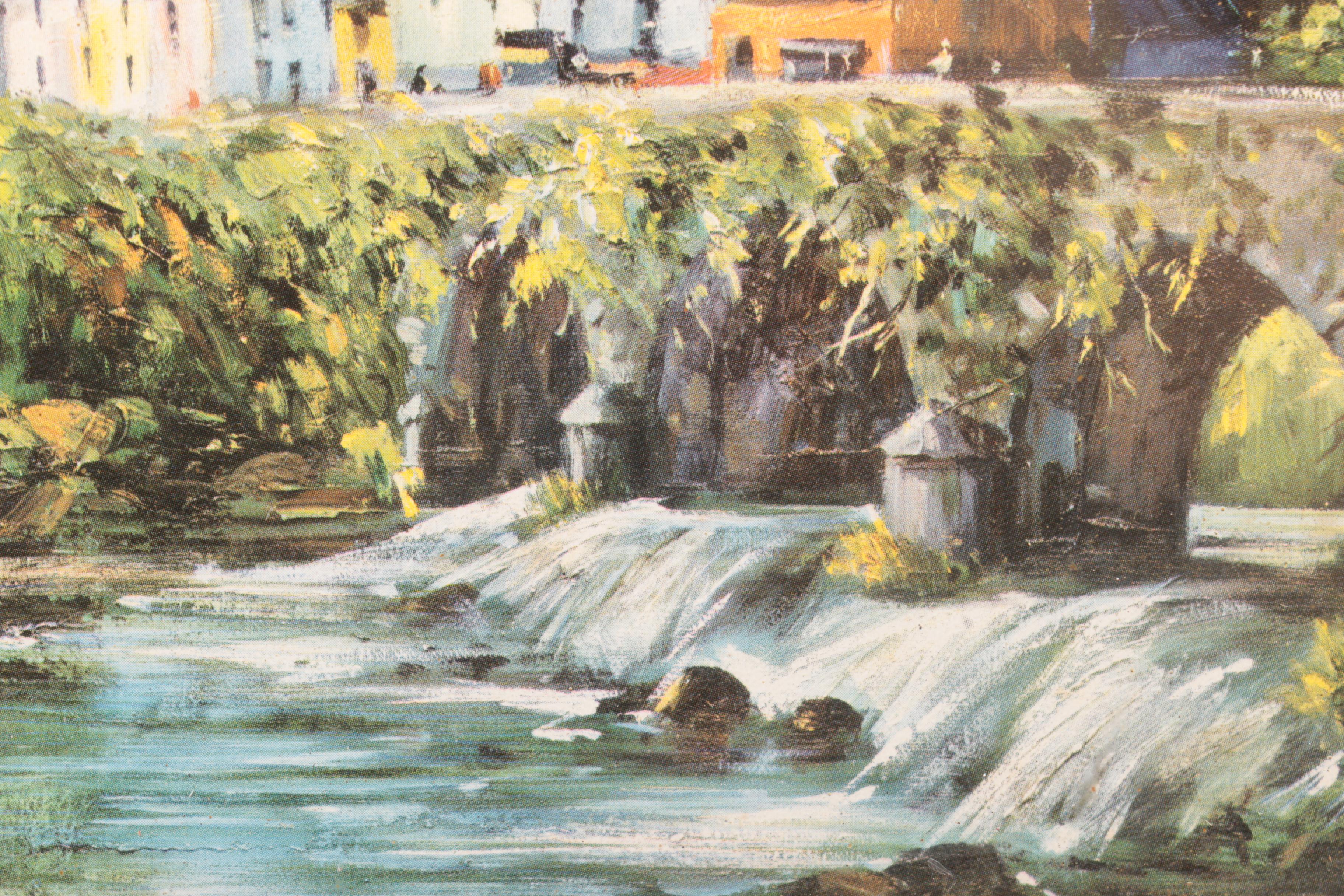 Cryan Offset Lithograph Prints of Irish Landscapes