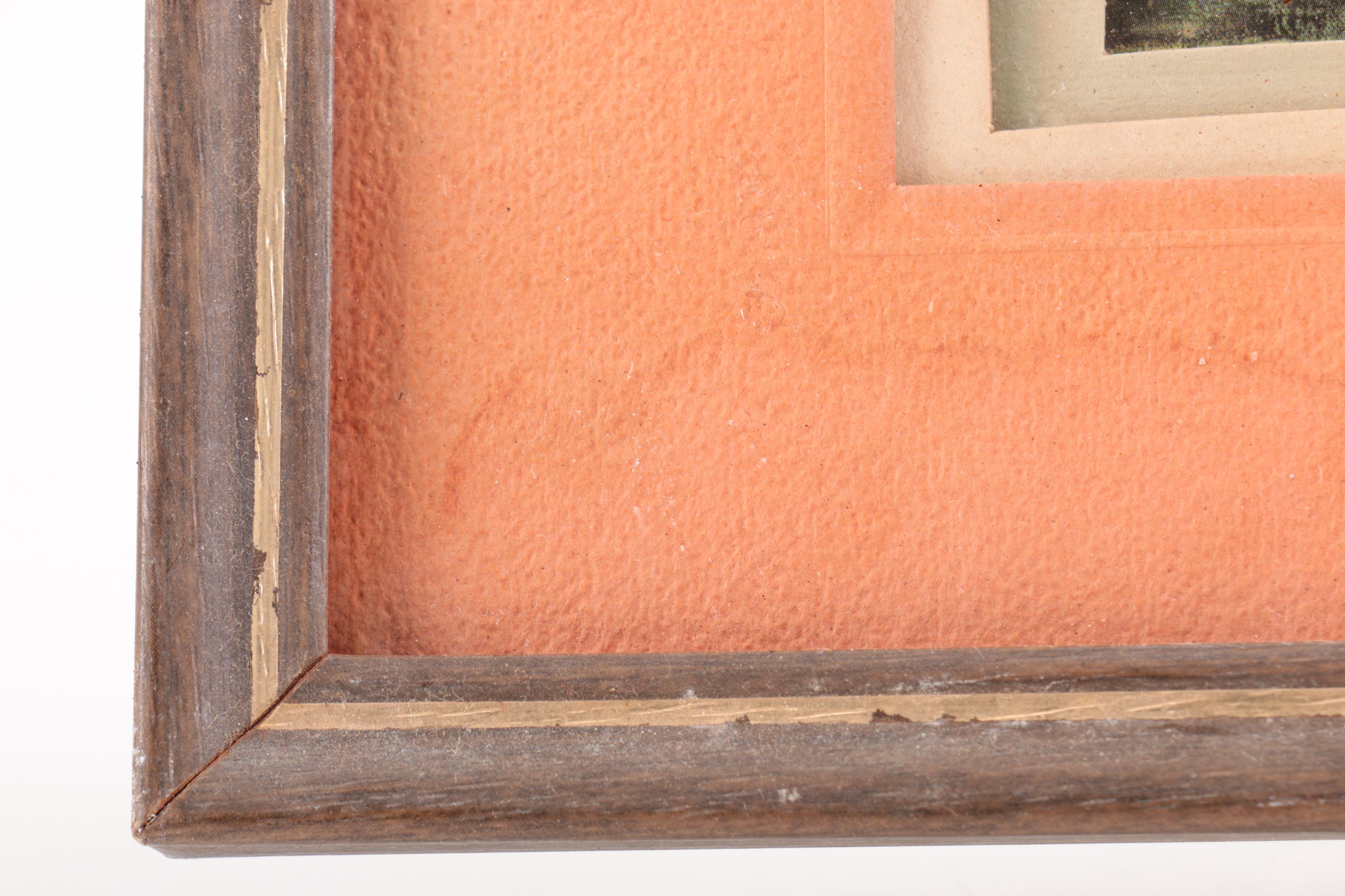 Cryan Offset Lithograph Prints of Irish Landscapes