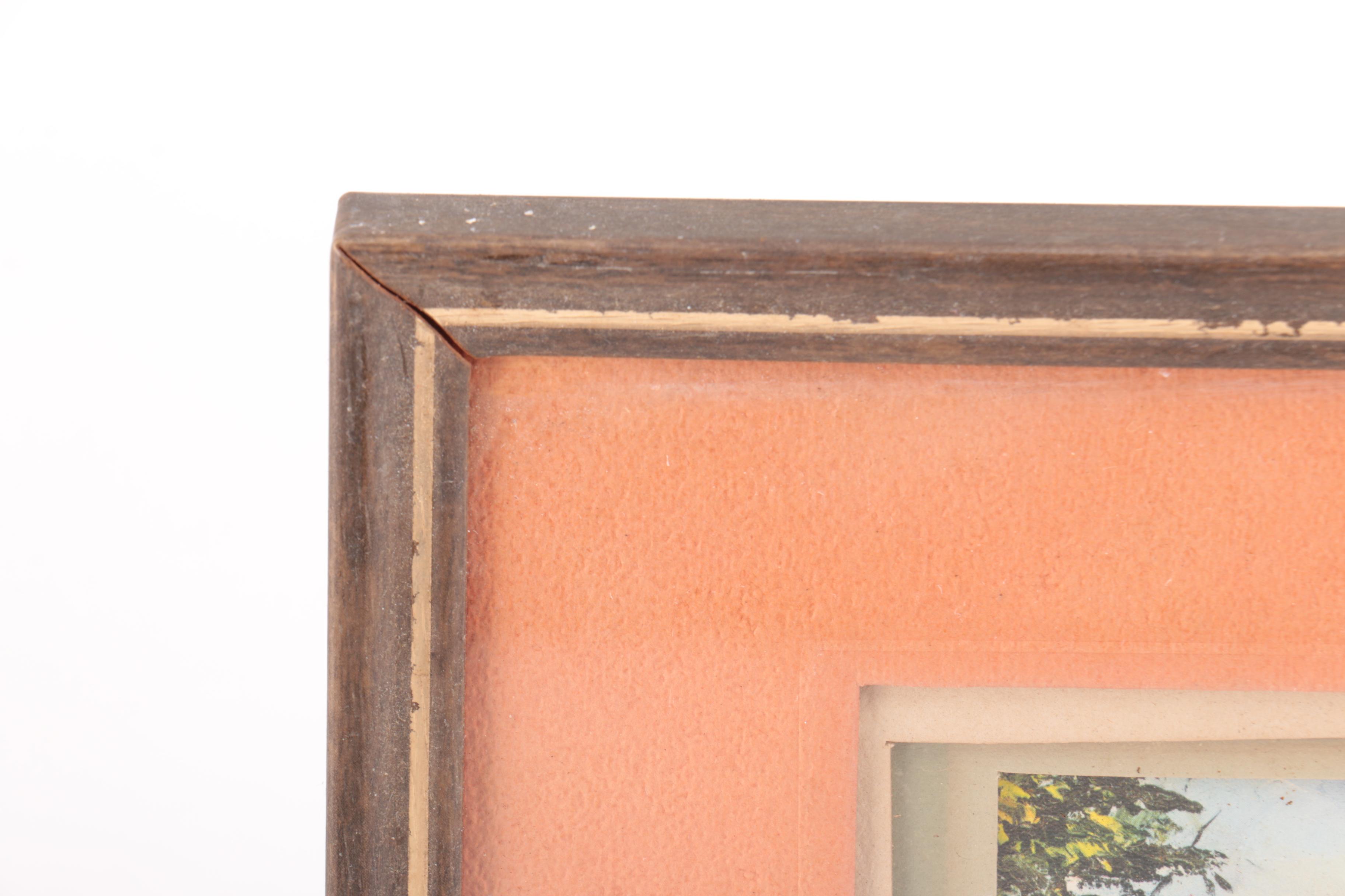 Cryan Offset Lithograph Prints of Irish Landscapes