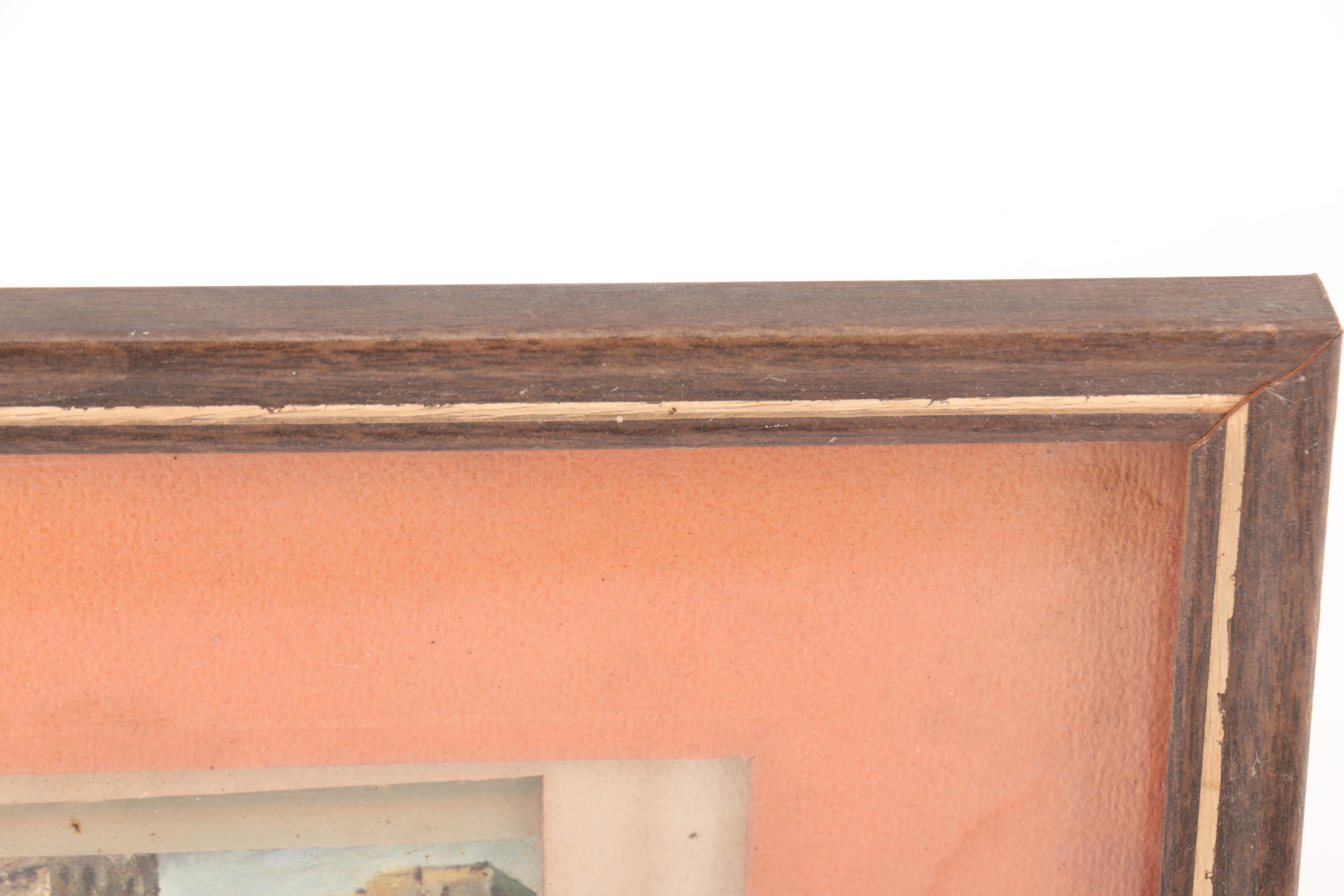 Cryan Offset Lithograph Prints of Irish Landscapes