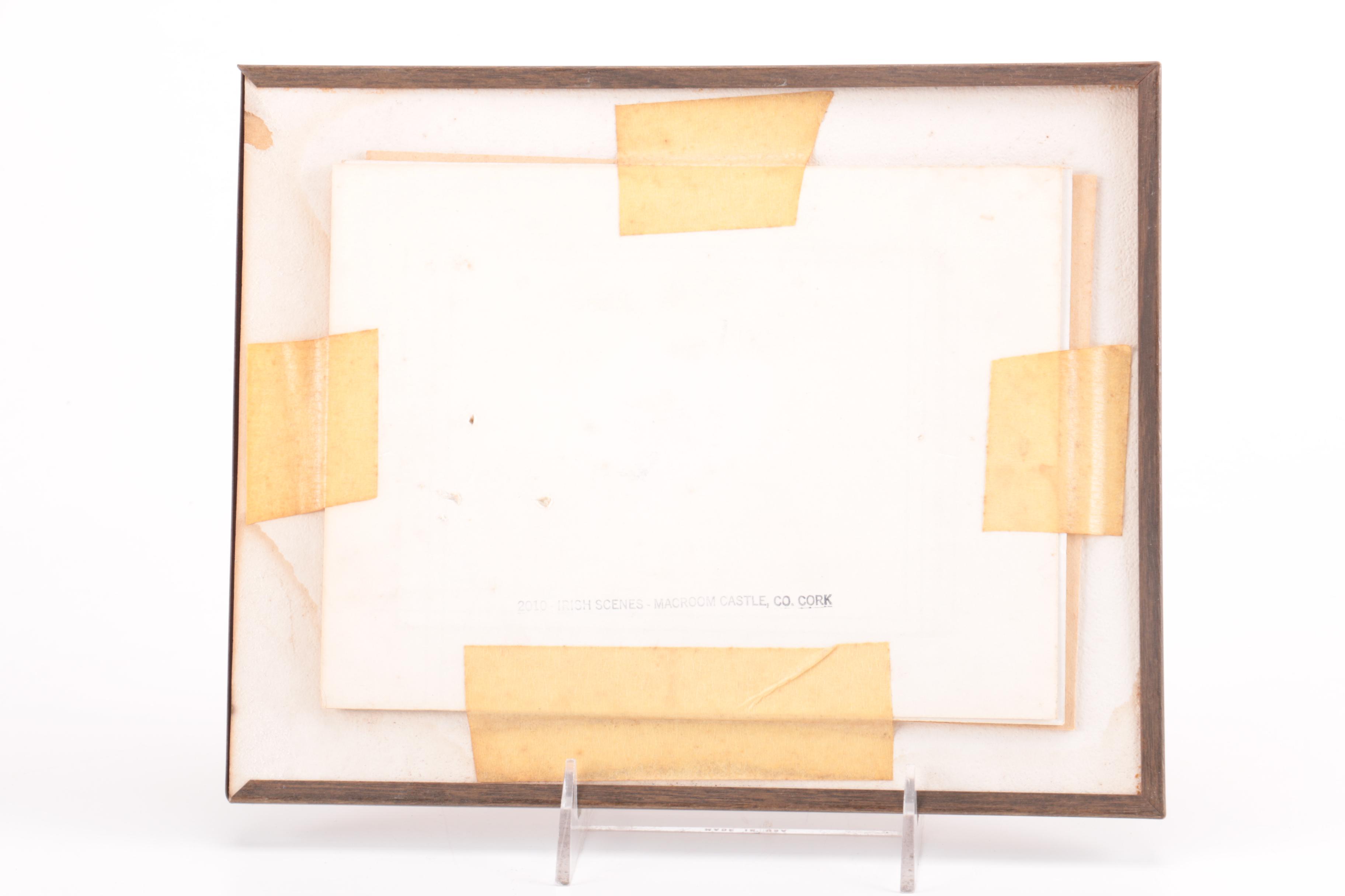 Cryan Offset Lithograph Prints of Irish Landscapes