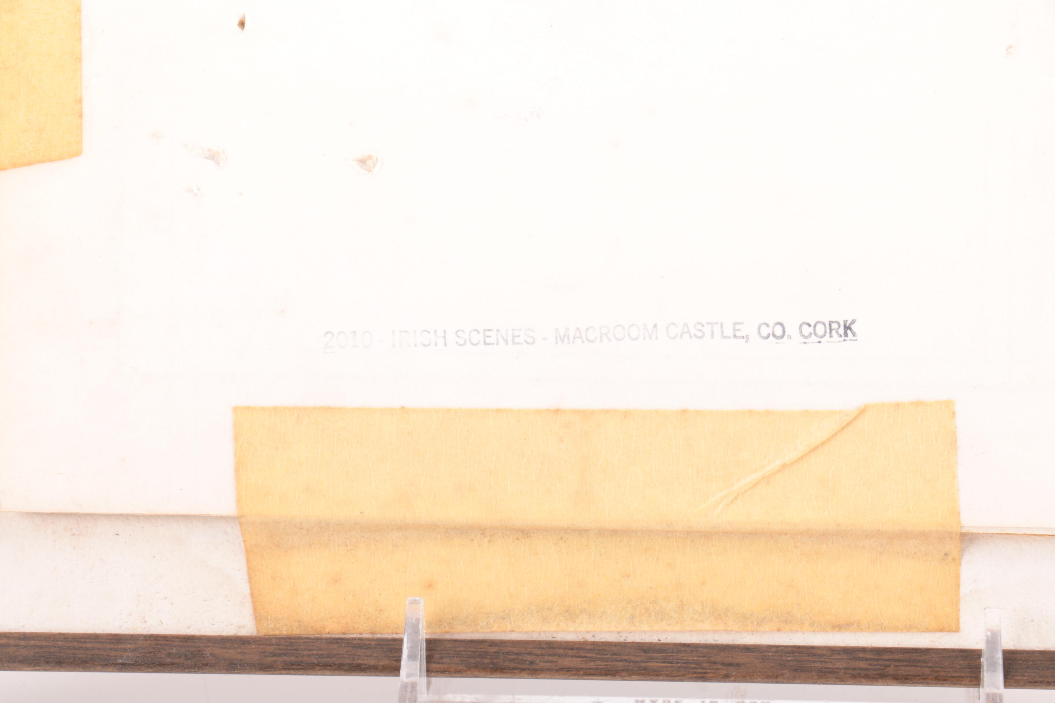 Cryan Offset Lithograph Prints of Irish Landscapes