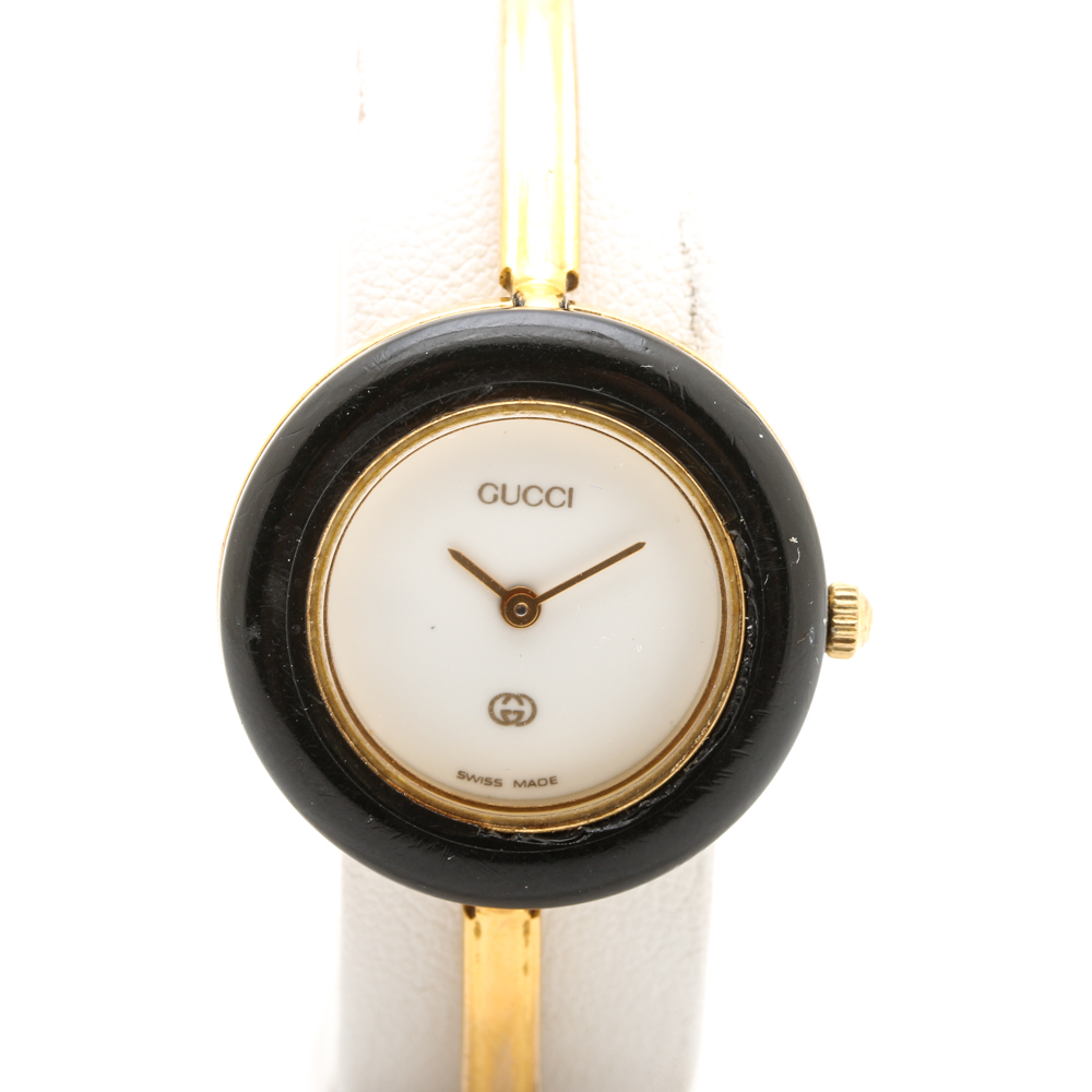 Gucci Gold Tone Bracelet Watch