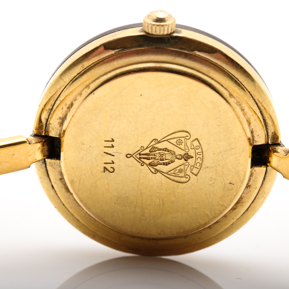 Gucci Gold Tone Bracelet Watch