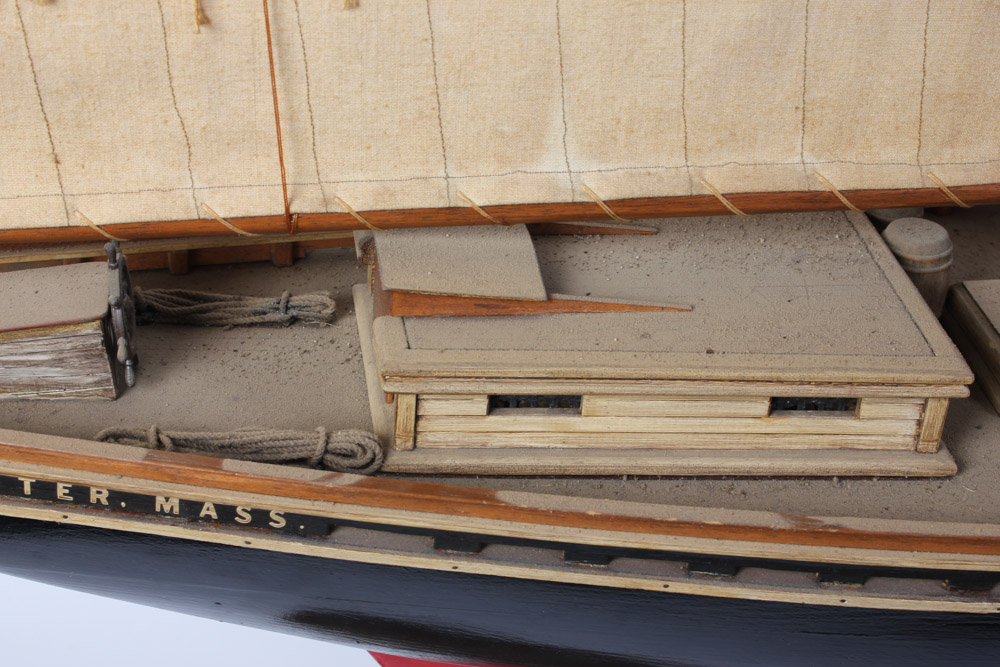 Gertrude L. Thebaud Racing Schooner Model