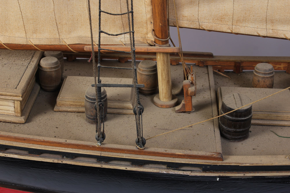 Gertrude L. Thebaud Racing Schooner Model