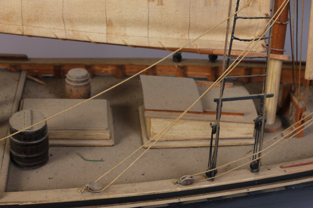 Gertrude L. Thebaud Racing Schooner Model