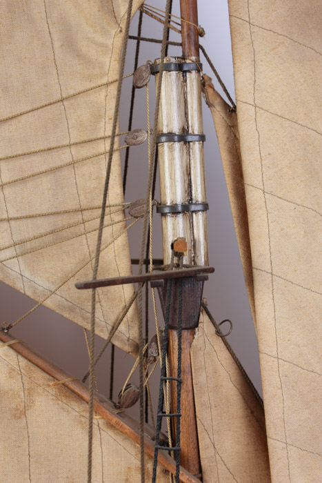 Gertrude L. Thebaud Racing Schooner Model