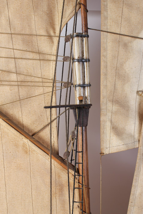 Gertrude L. Thebaud Racing Schooner Model