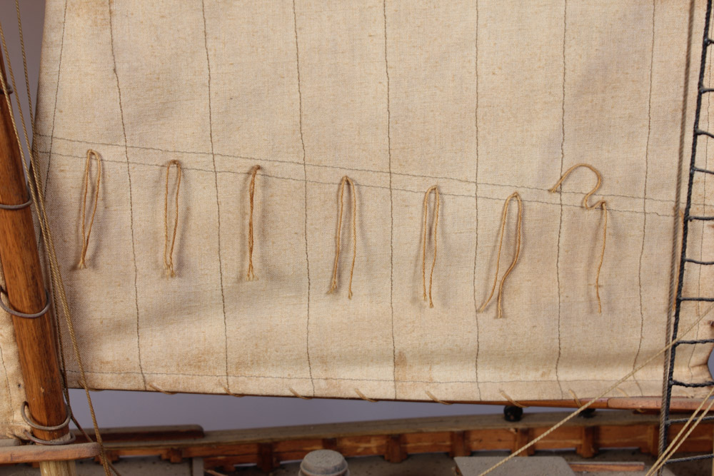 Gertrude L. Thebaud Racing Schooner Model