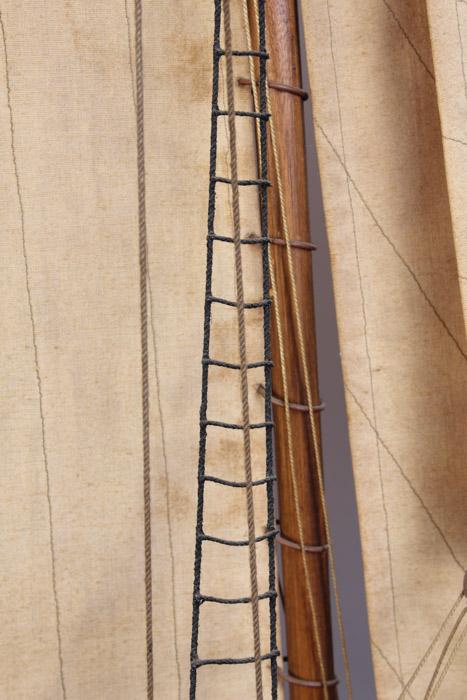 Gertrude L. Thebaud Racing Schooner Model