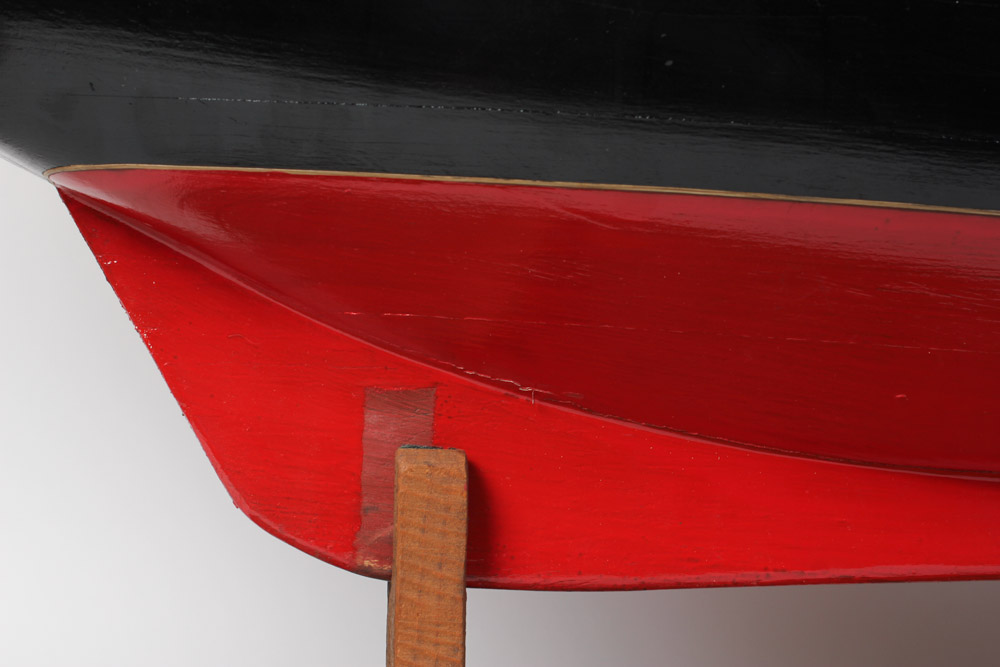 Gertrude L. Thebaud Racing Schooner Model