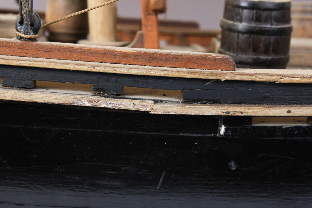 Gertrude L. Thebaud Racing Schooner Model