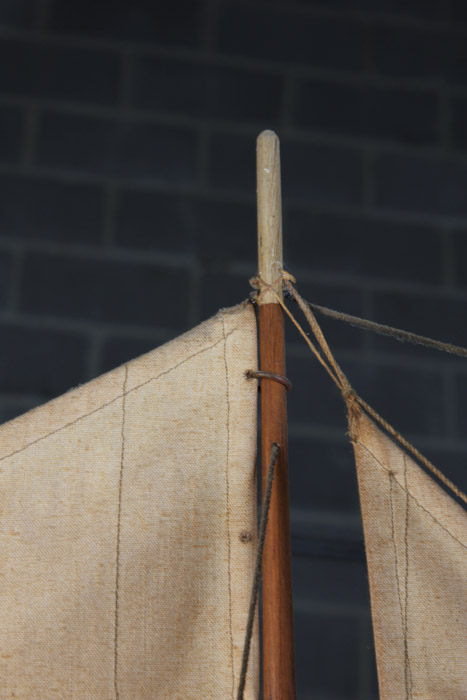 Gertrude L. Thebaud Racing Schooner Model