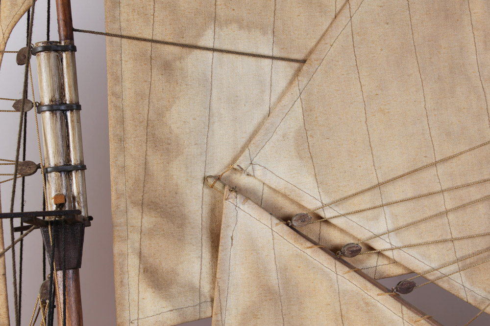 Gertrude L. Thebaud Racing Schooner Model