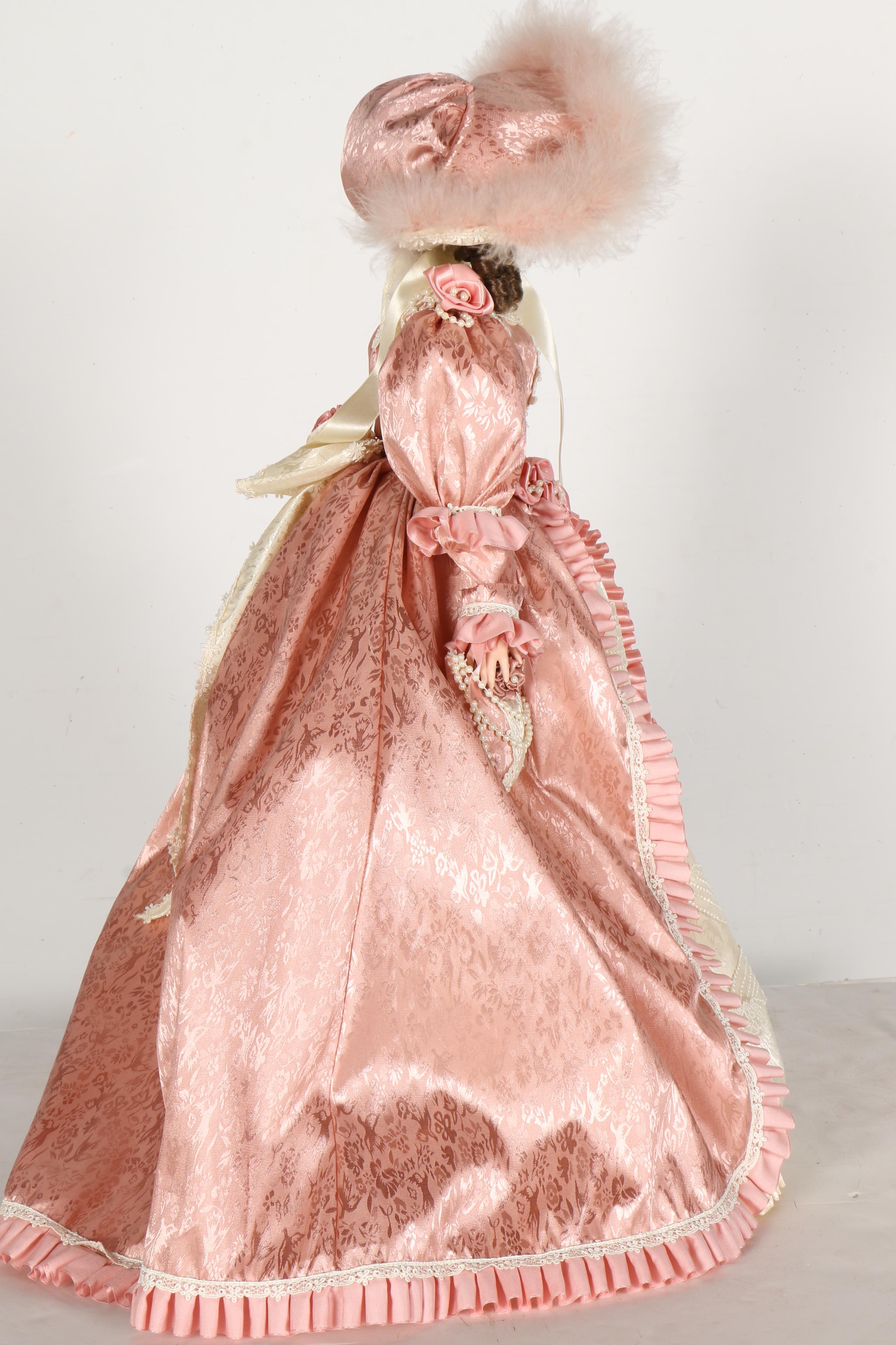 Drew DeRose American Classics Collection "Eva Dawn" Porcelain Doll