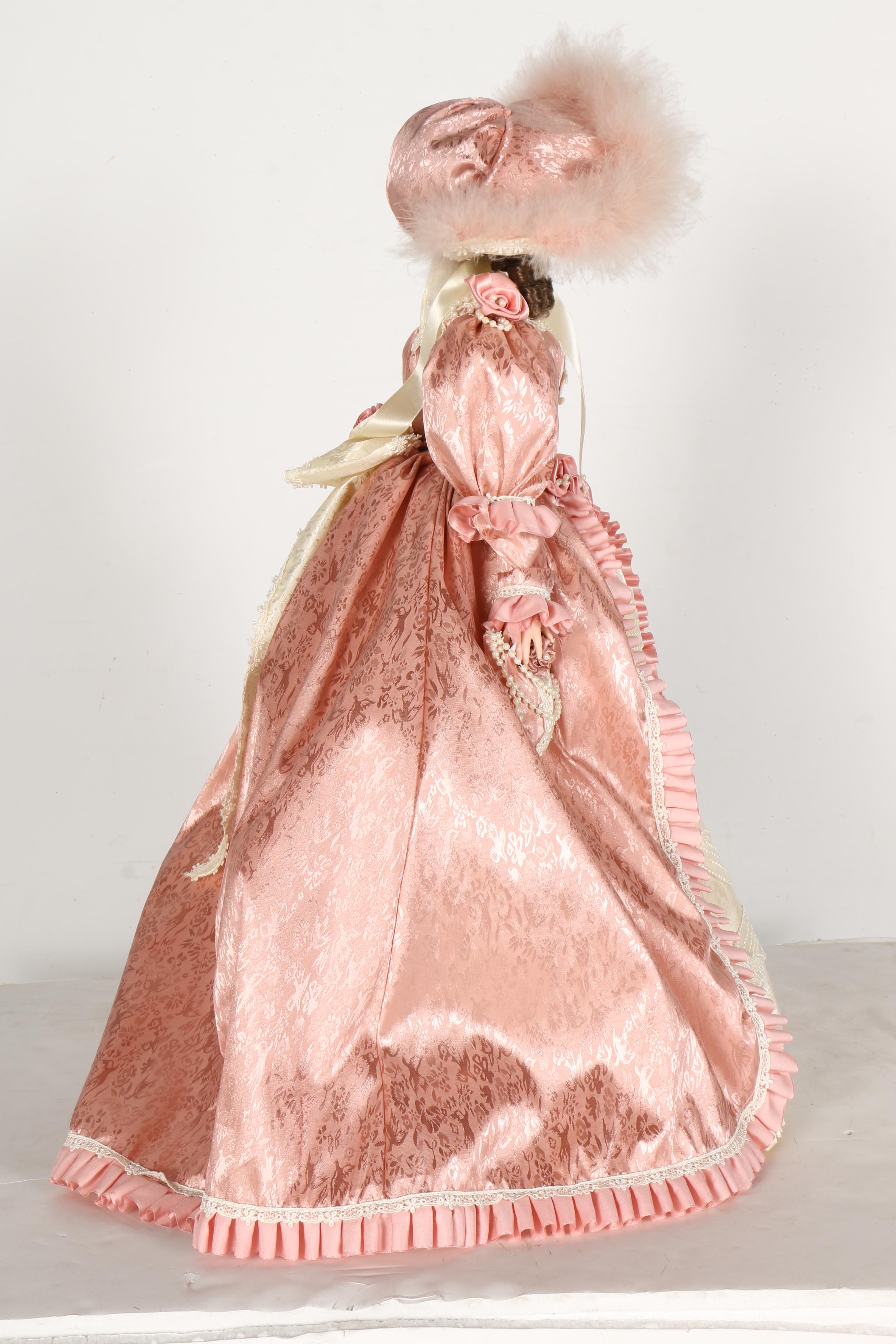 Drew DeRose American Classics Collection "Eva Dawn" Porcelain Doll