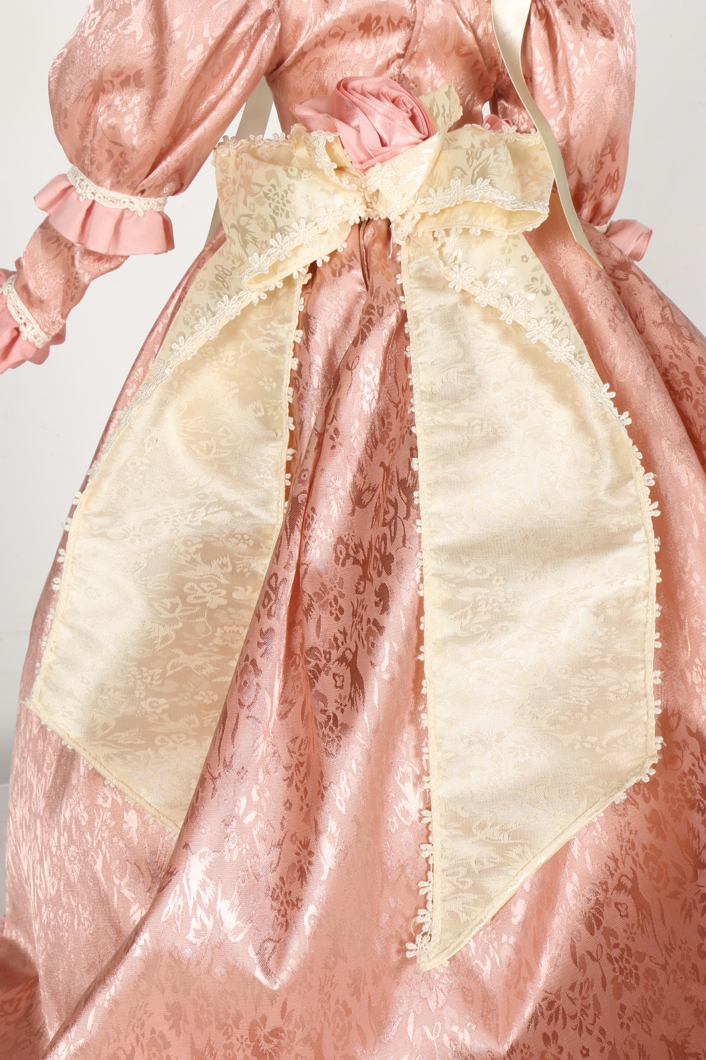 Drew DeRose American Classics Collection "Eva Dawn" Porcelain Doll