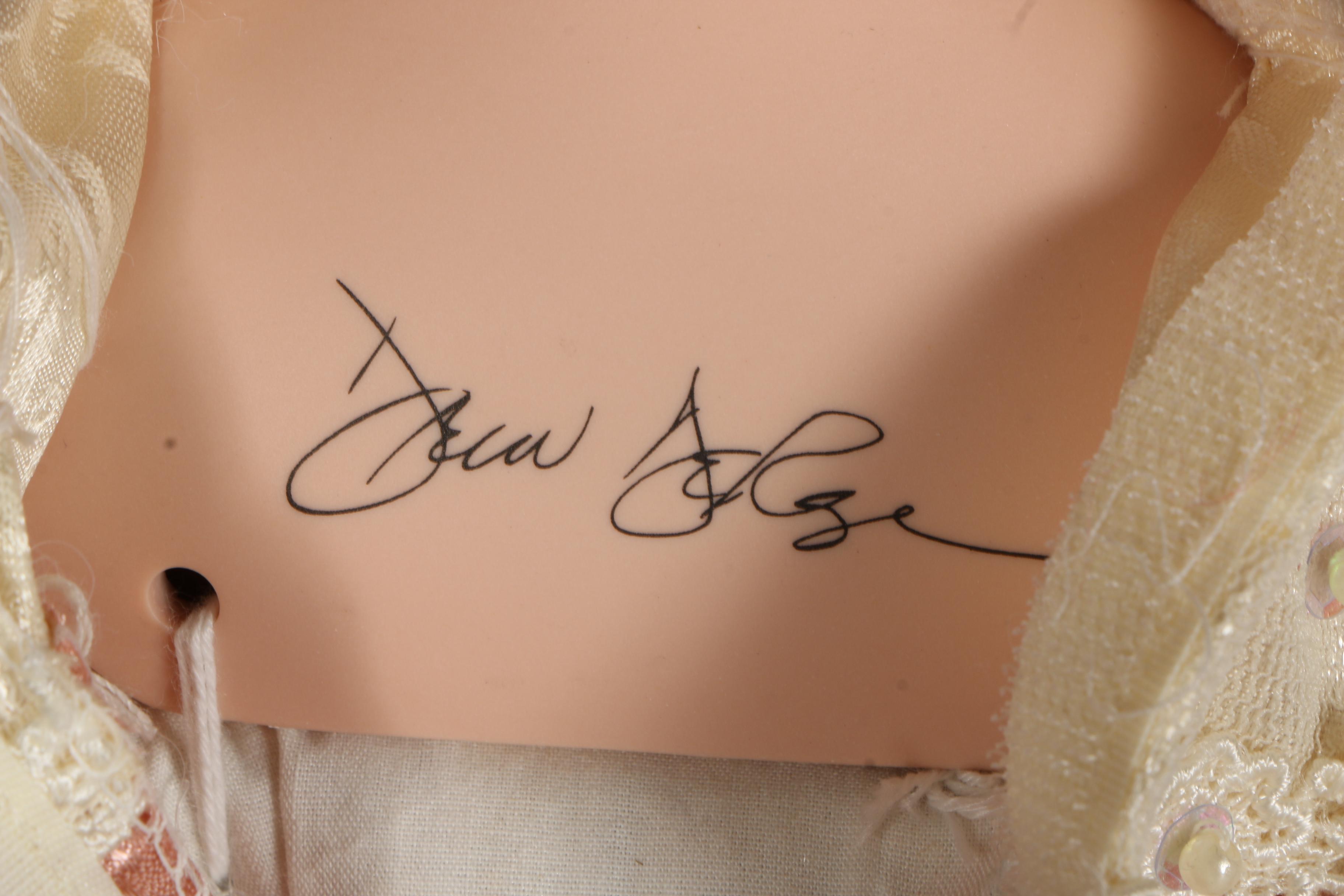 Drew DeRose American Classics Collection "Eva Dawn" Porcelain Doll