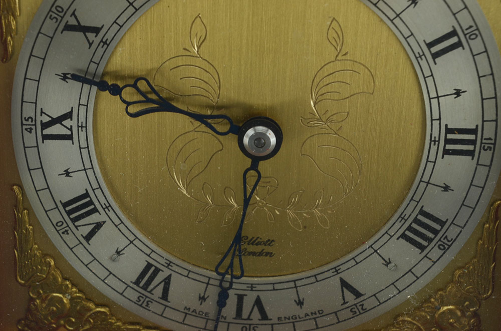 Chinoiserie Bracket Clock