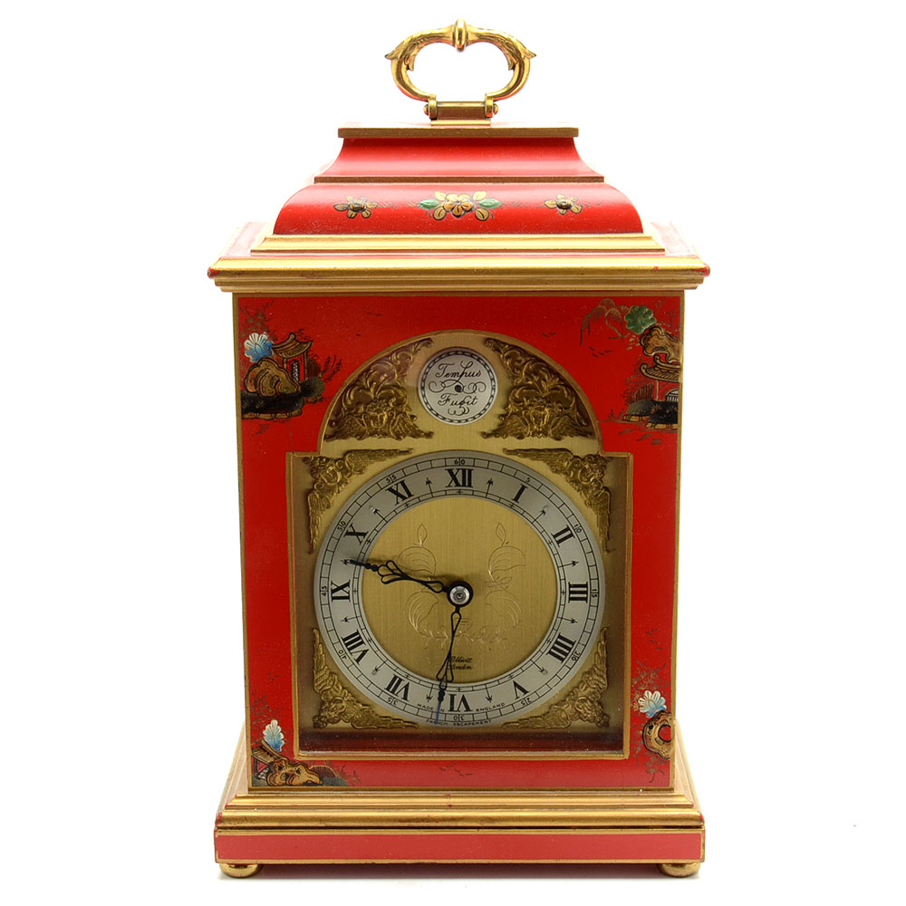 Chinoiserie Bracket Clock