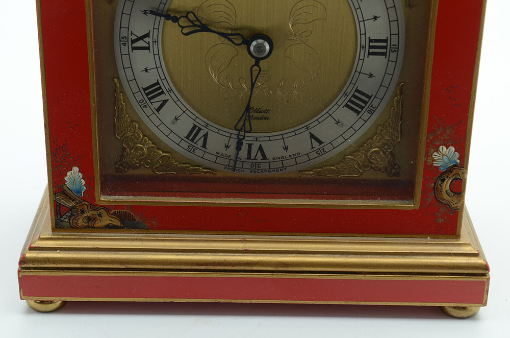 Chinoiserie Bracket Clock