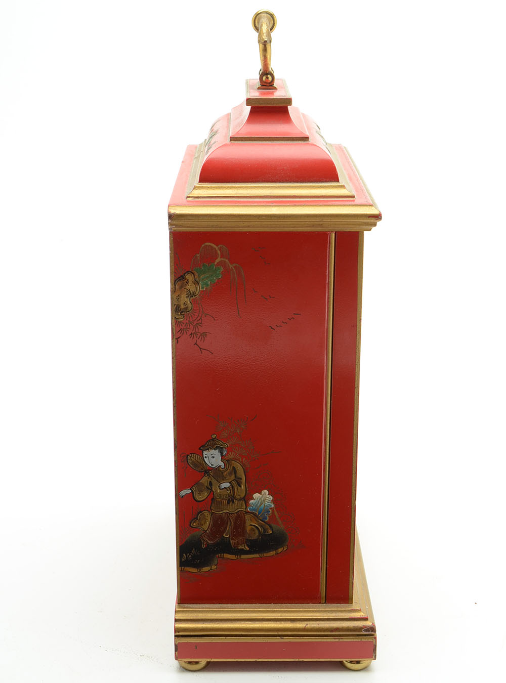 Chinoiserie Bracket Clock