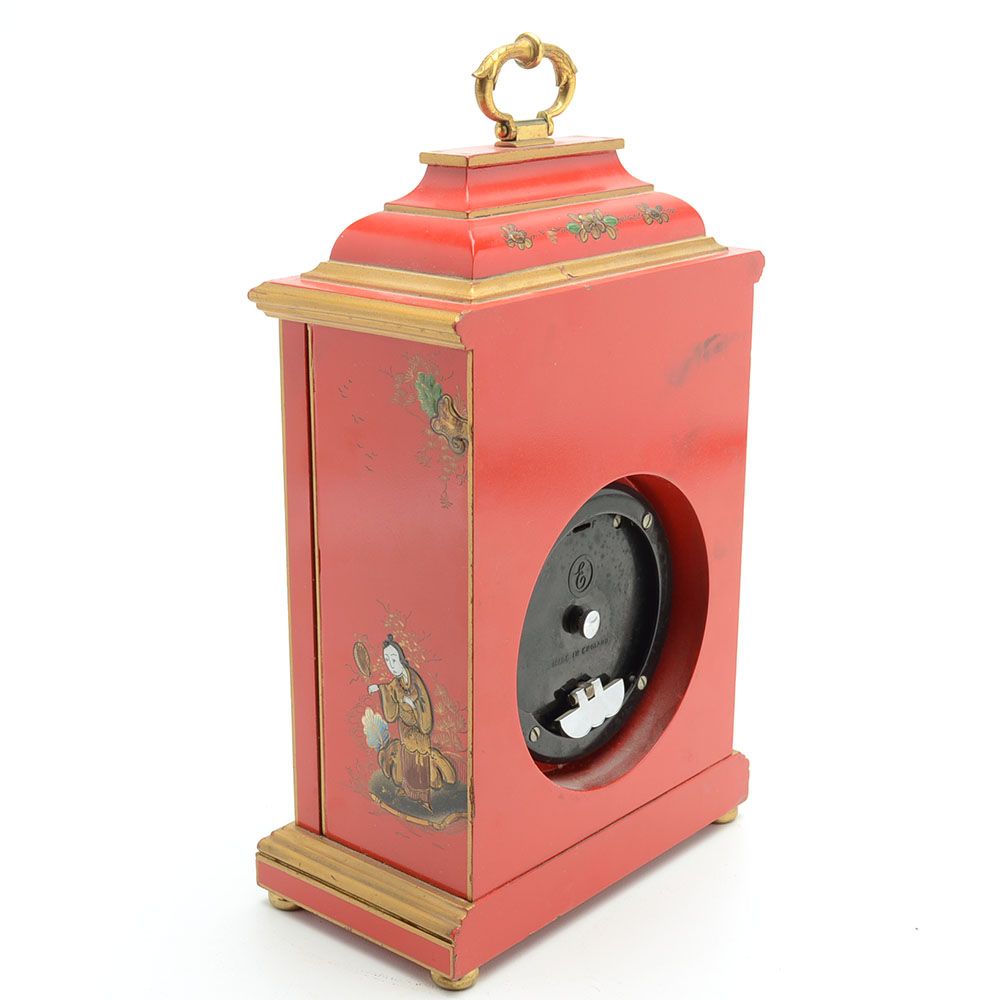 Chinoiserie Bracket Clock