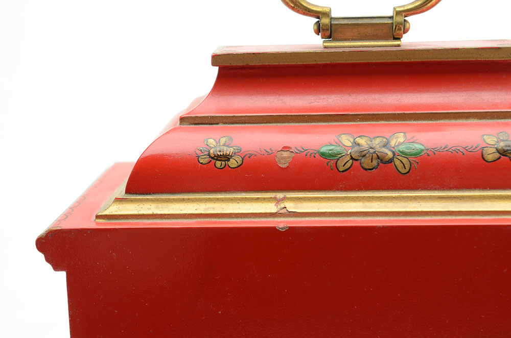 Chinoiserie Bracket Clock