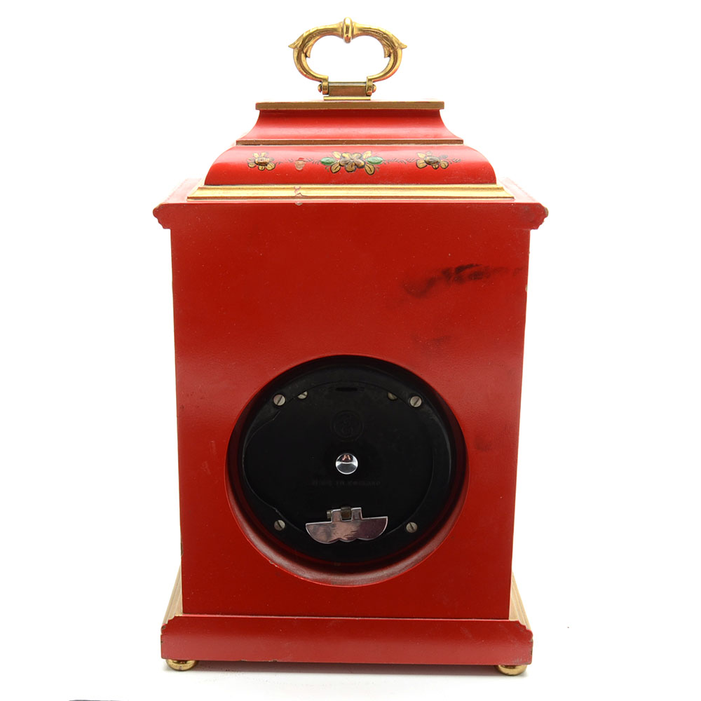 Chinoiserie Bracket Clock