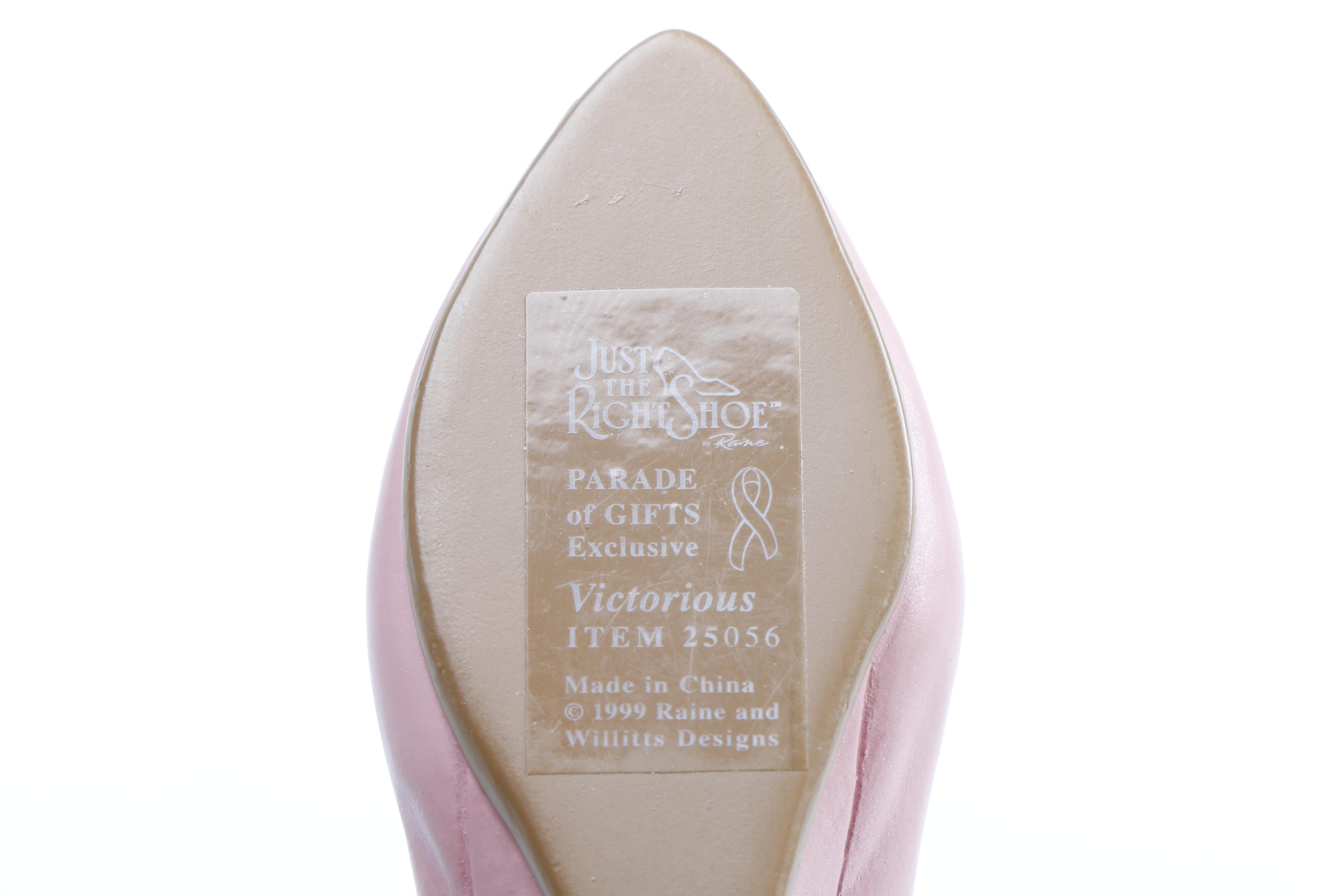 Miniature Heel Figurines Featuring Raine