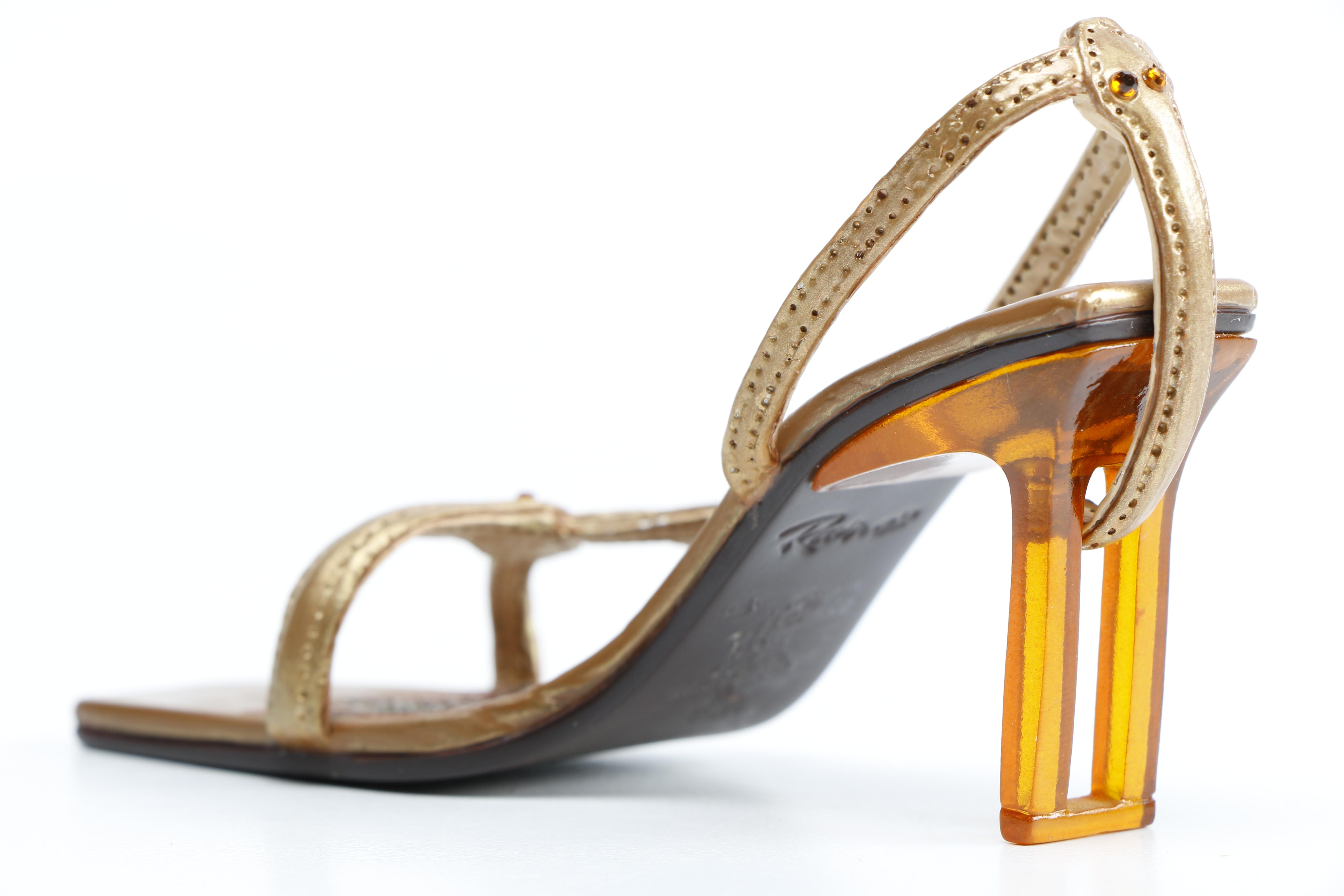 Miniature Heel Figurines Featuring Raine