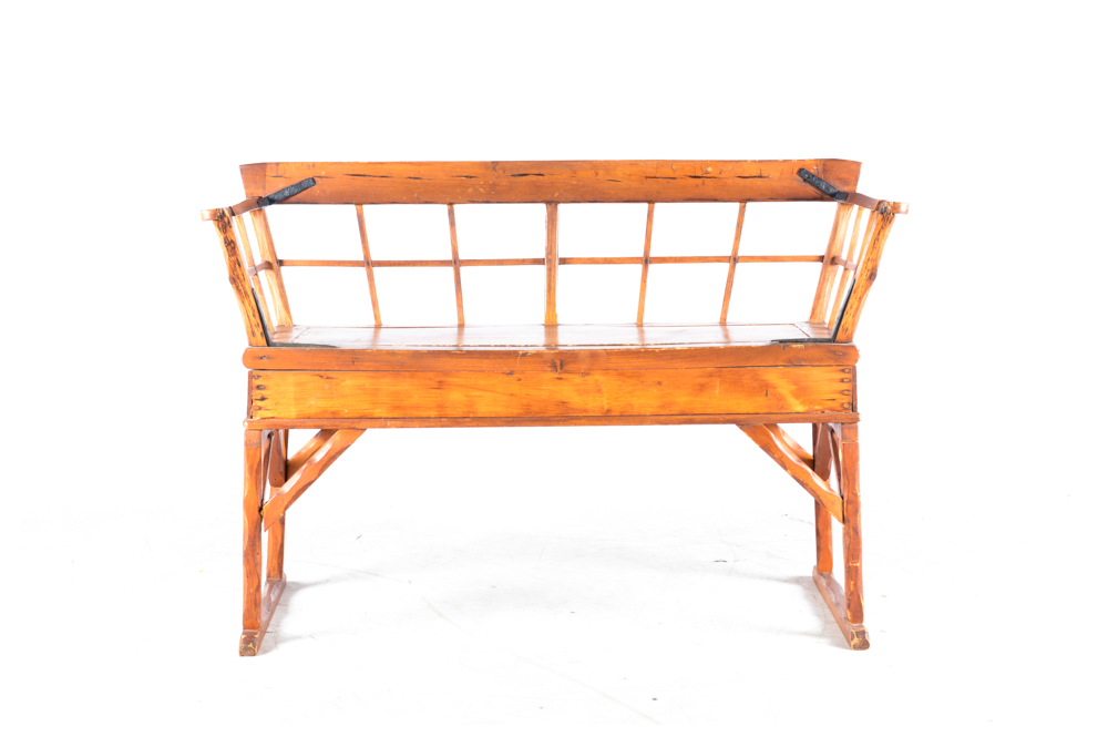 Primitive Pine Bench