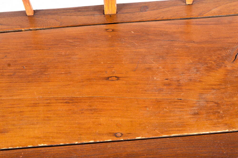 Primitive Pine Bench