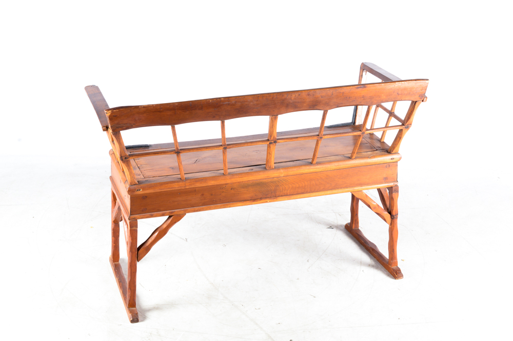 Primitive Pine Bench