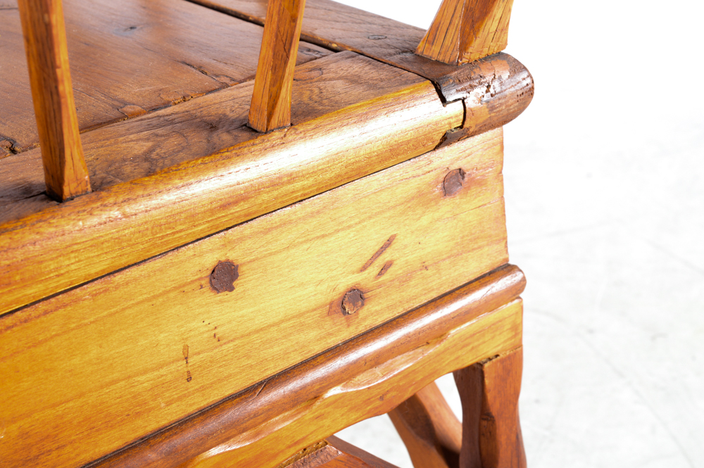 Primitive Pine Bench