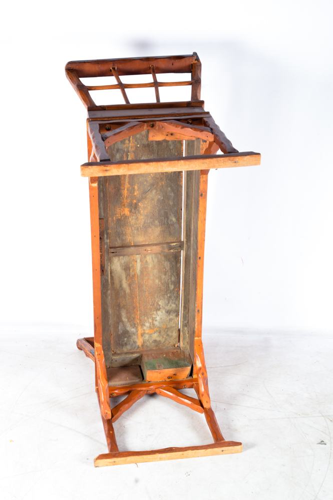 Primitive Pine Bench