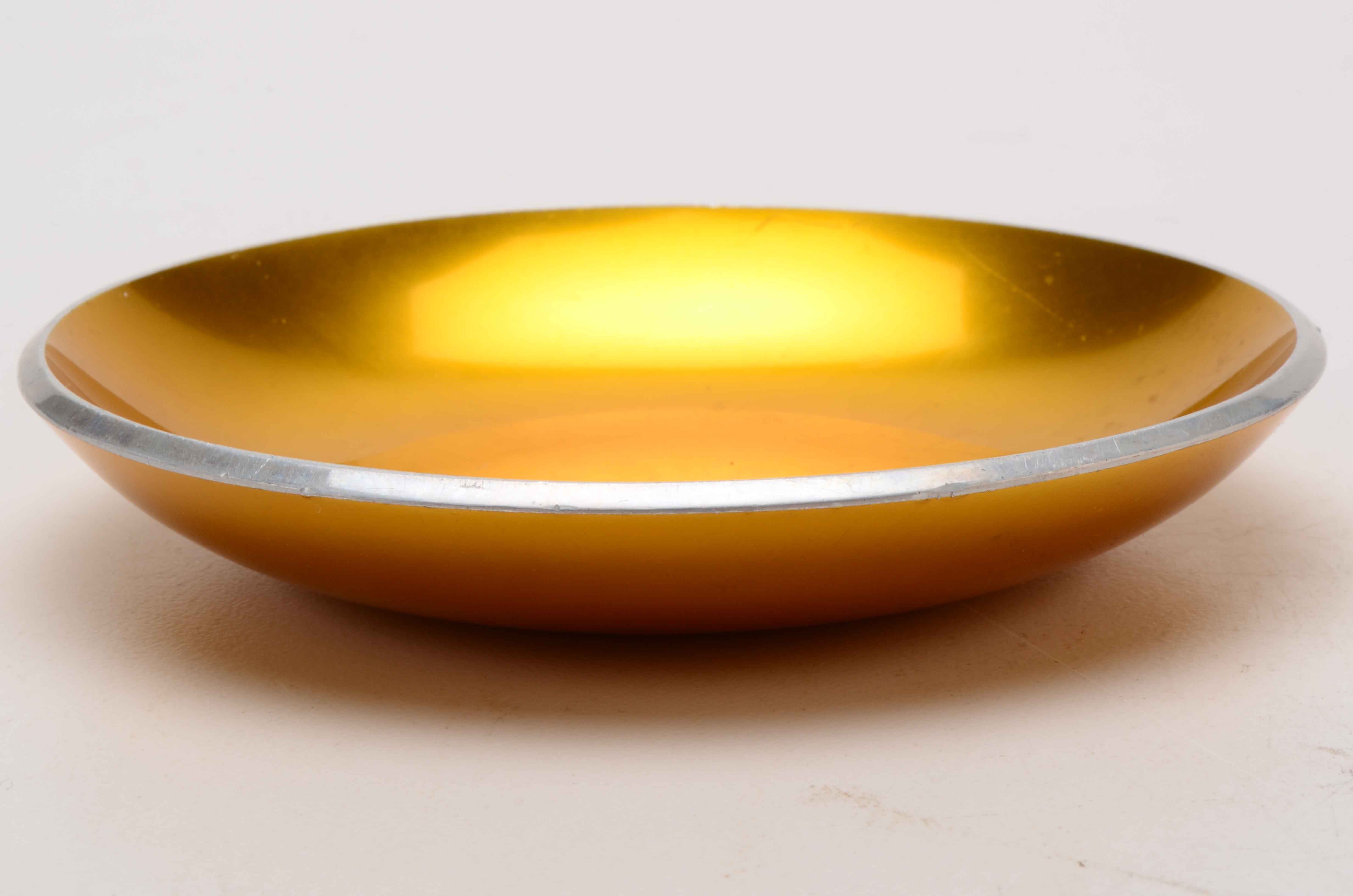 Vintage Design Olden Norway Plate