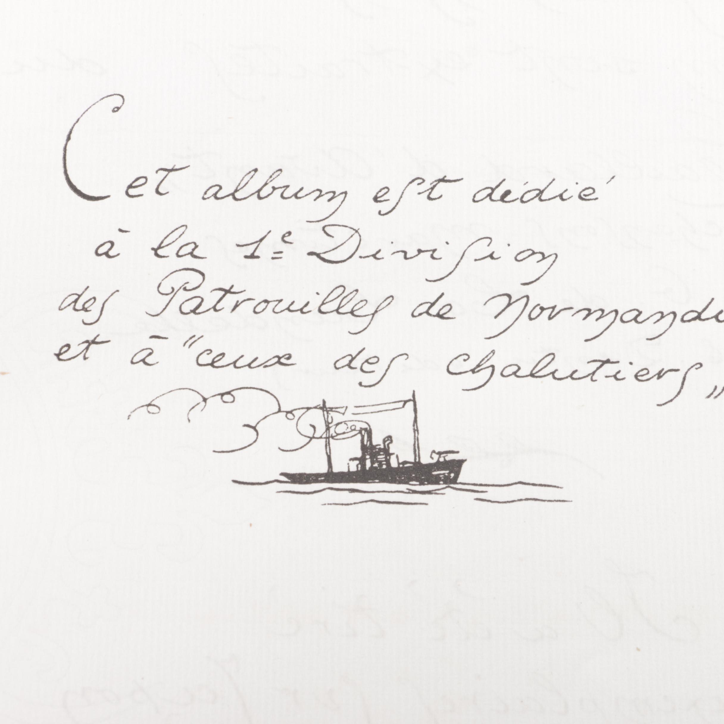 1918 Illustrated Sailor's Song Book by Guy Arnoux