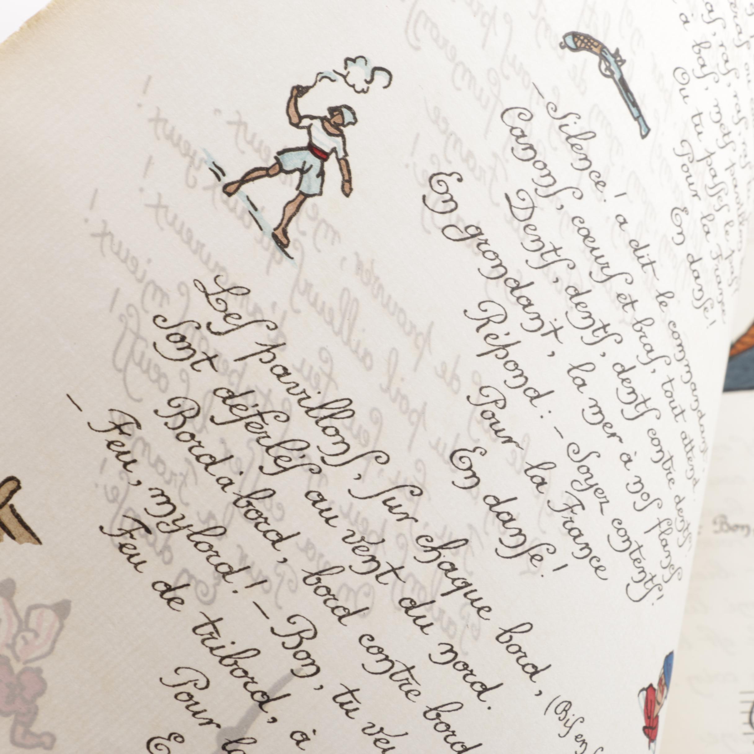 1918 Illustrated Sailor's Song Book by Guy Arnoux