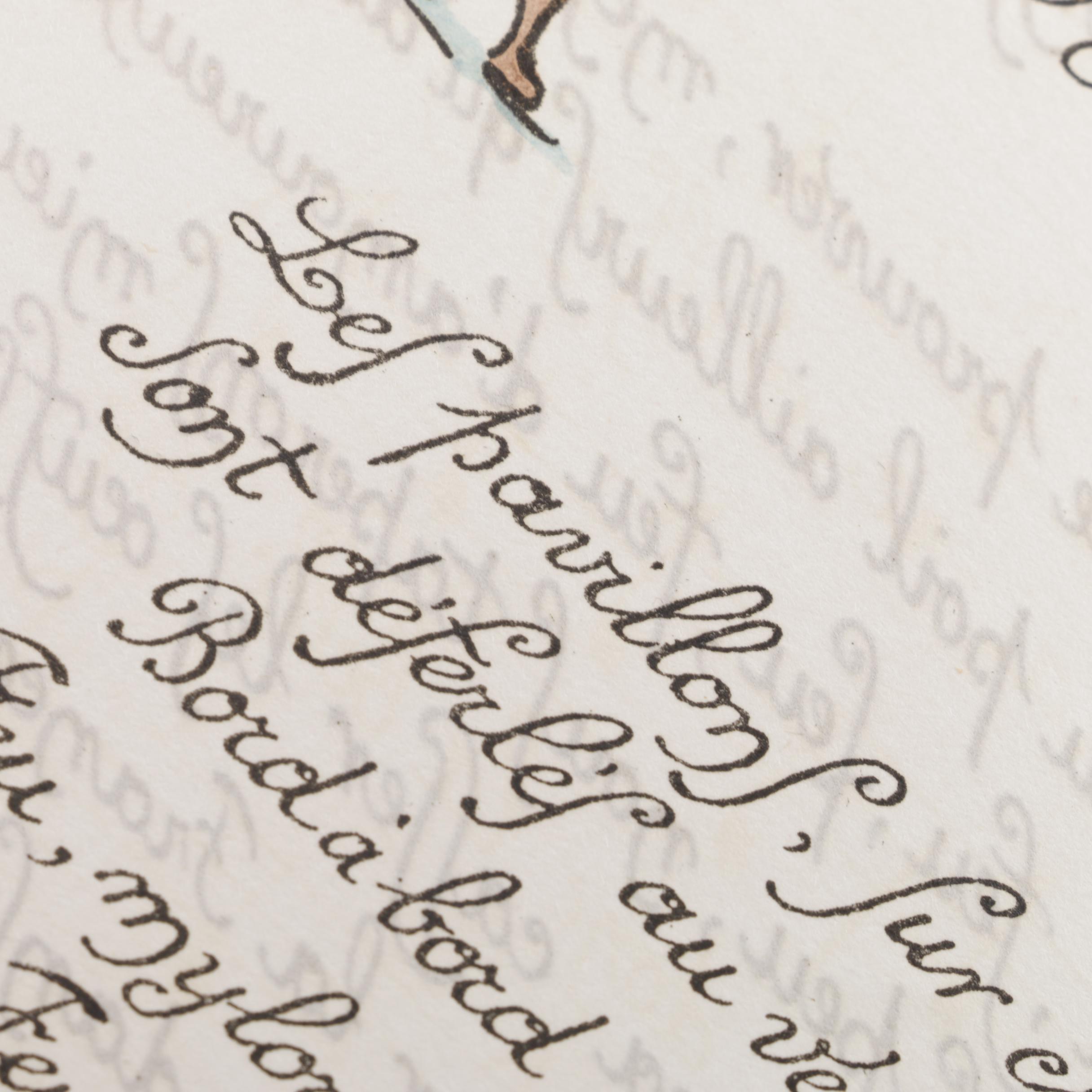 1918 Illustrated Sailor's Song Book by Guy Arnoux