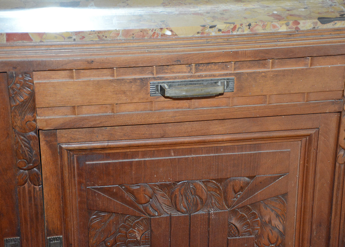 Art Deco Style Buffet and Cabinet