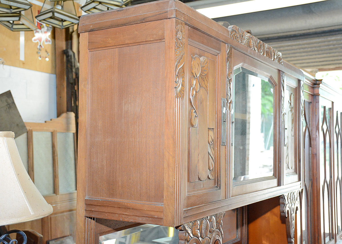 Art Deco Style Buffet and Cabinet