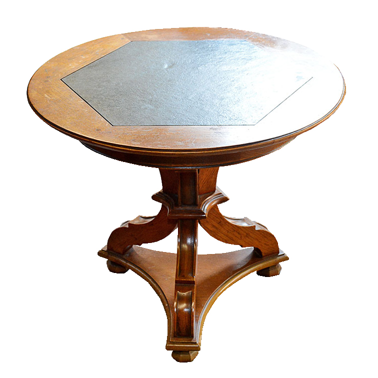 Vintage Oak Occasional Table