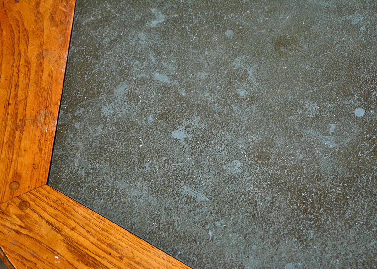 Vintage Oak Occasional Table