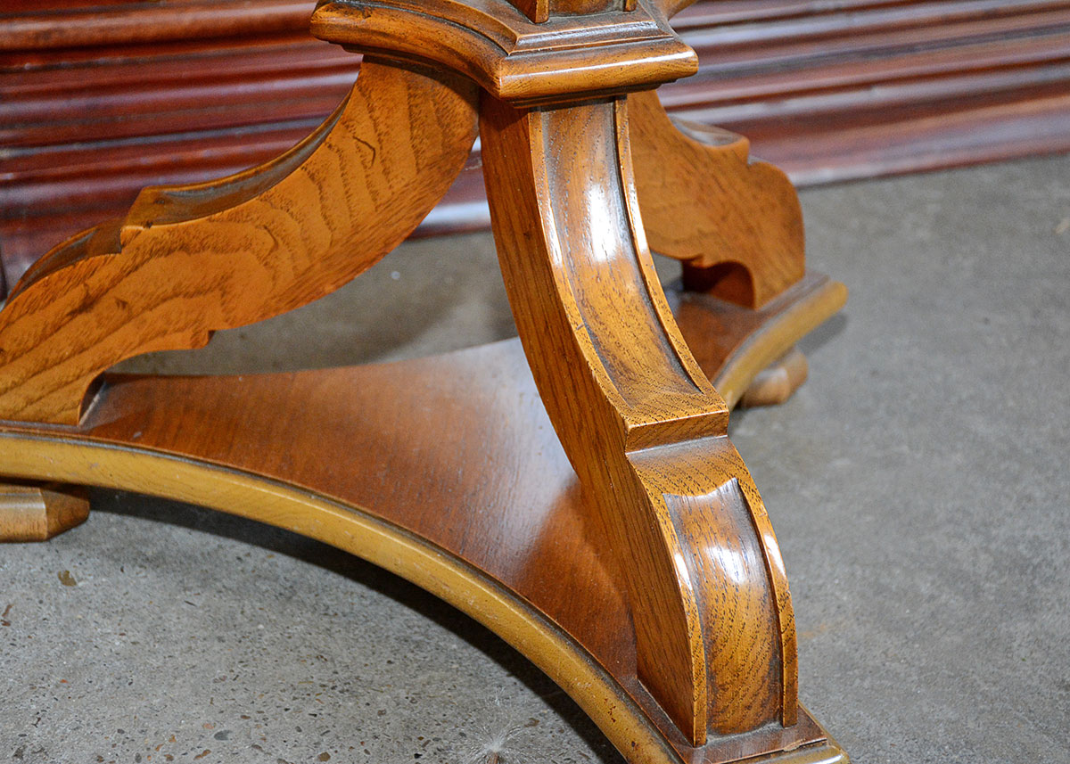 Vintage Oak Occasional Table