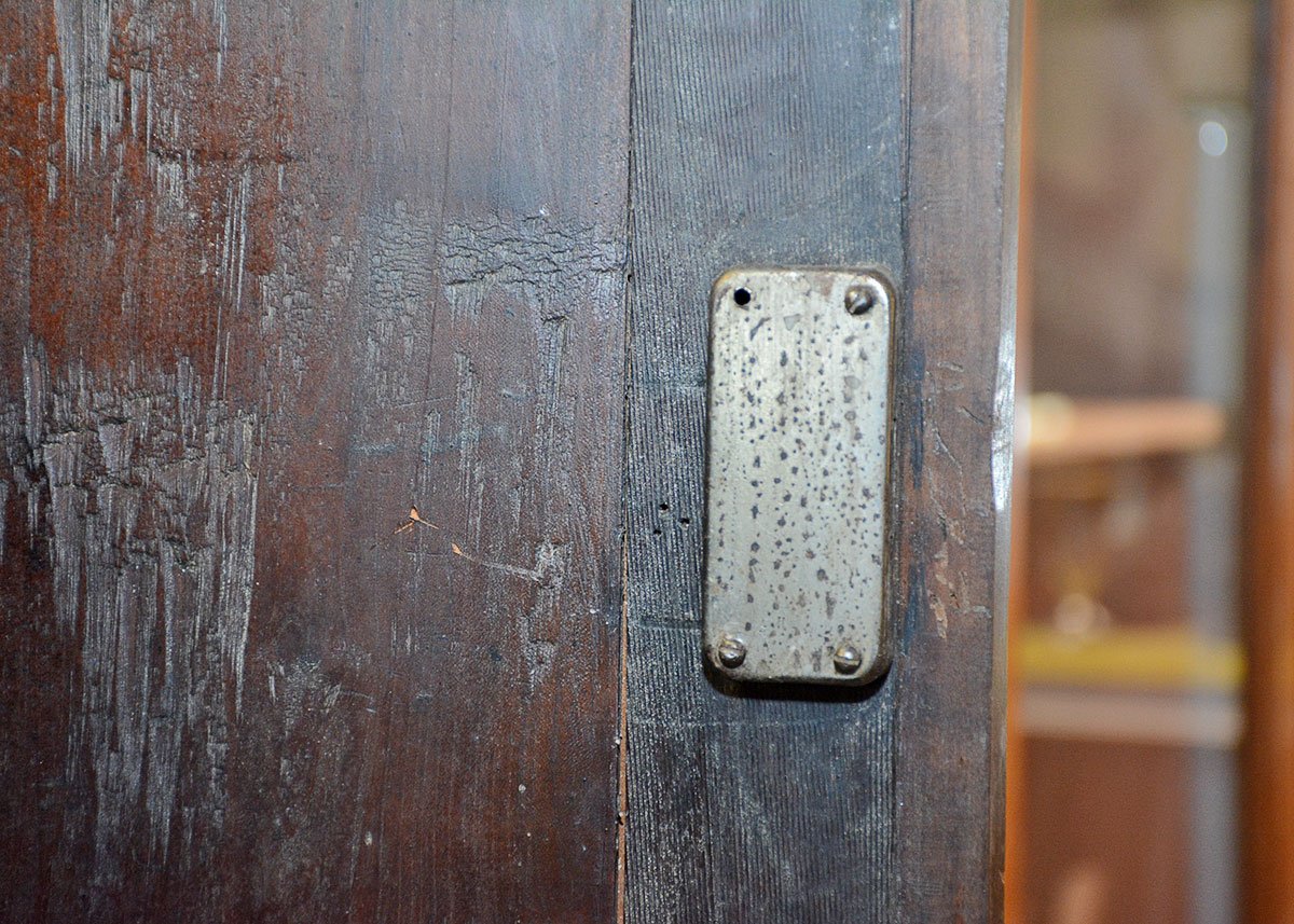 Antique Eastlake Inspired Mahogany Cabinet